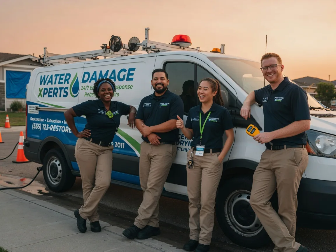 Water Damage Repair company in Bingen, WA